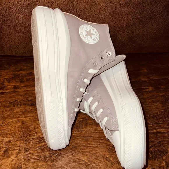 New Leather Converse Chuck Taylor All Star Move Future Utility Sneakers … - Picture 5 of 5